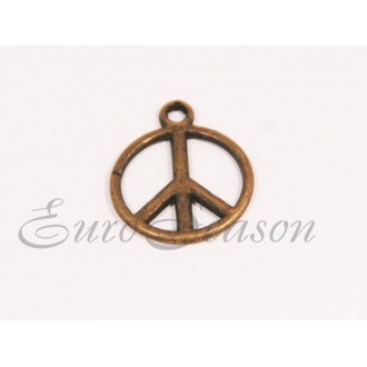 Подвеска мет.№369 15х18мм цв.Ant.Bronze (цена за 1шт)